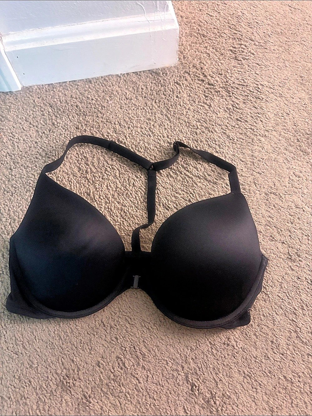 PINK Women's Black Bra Size 34D / 75